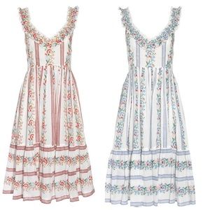 ISO Daydress Maeve Frill Trousseau XS or Small